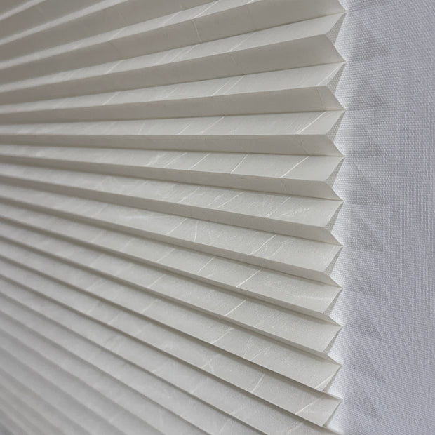 Plicell Leafy 02 - 14 mm Kırçıllı Dokulu Güneşlik Plise Perde