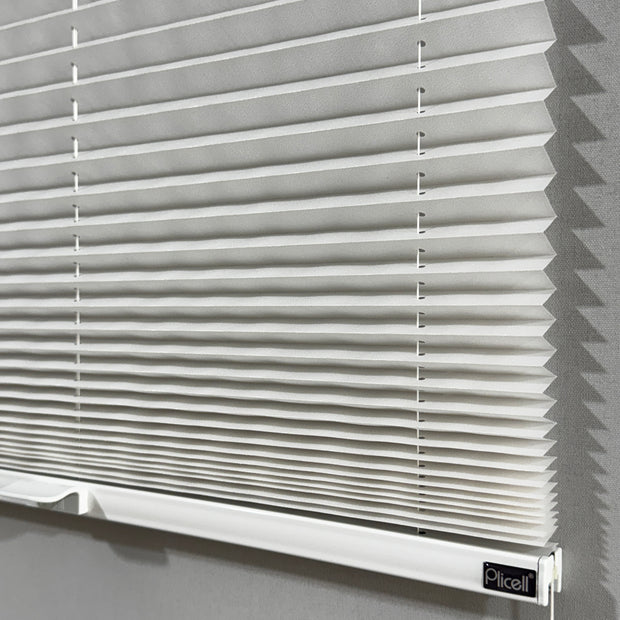 Sun 01 Simli 20 mm Plicell Güneşlik Plise Perde – Işıltılı Doku, 4 Renk Seçeneği