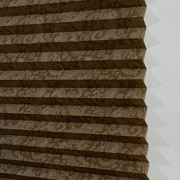 Plicell Morocco 03 - 20 mm – Desenli Güneşlik Plise Perde