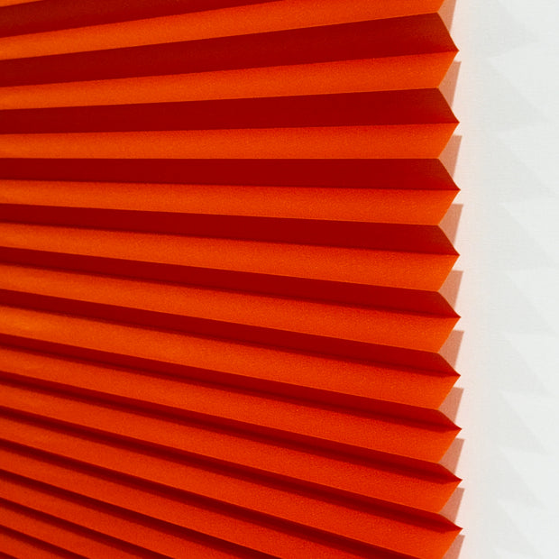 Plicell Pansy 08 - 20 mm Güneşlik Plise Perde – 9 Renk Seçeneğiyle