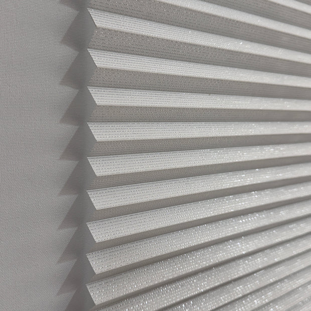 Plicell Bright 03 - 14 mm Simli Güneşlik Plise Perde