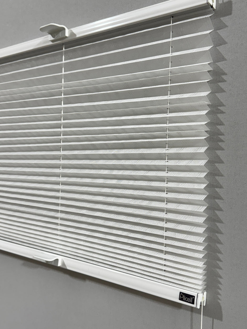 Rain 01 - 20 mm Güneşlik Plicell Plise Perde – Dalga Dokulu, Modern Görünüm