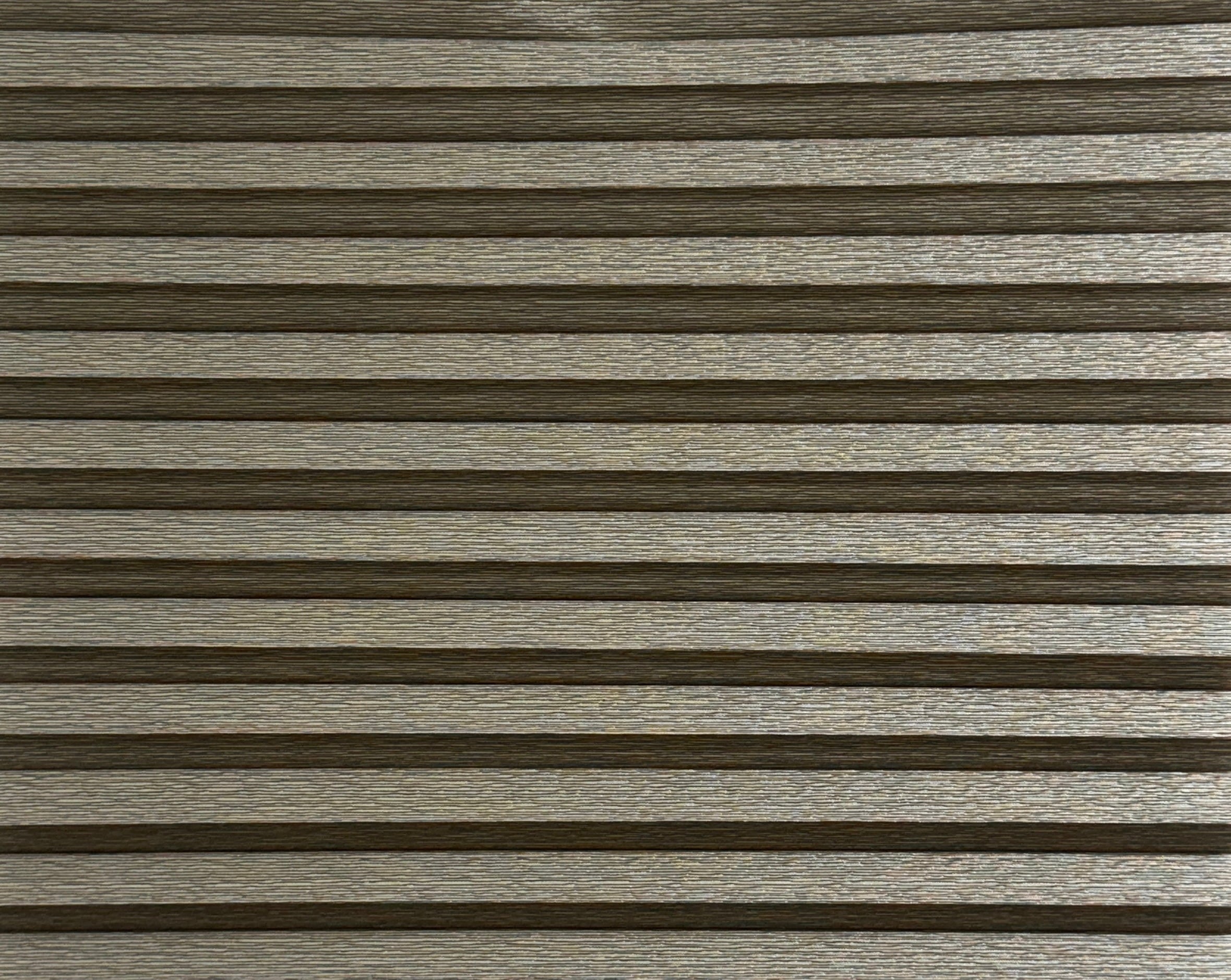 Plicell Walnut 03 - 20 mm Ahşap Dokulu Güneşlik Plise Perde
