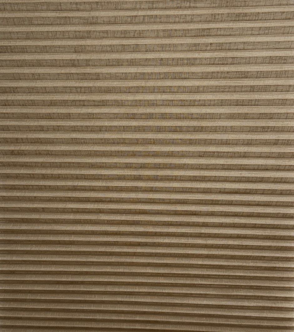 Plicell Lattice 03 - 14 mm Transparan Tül Güneşlik Plise Perde