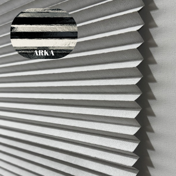 Lucidum01 -Plicell Lucidium 14 mm Karartma (Blackout) Plise Perde