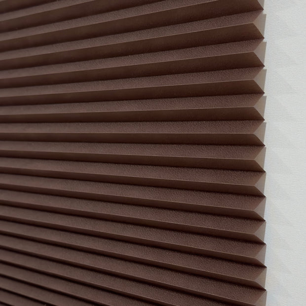 Plicell Parrot 06 - 14 mm Düz Renk Güneşlik Plise Perde